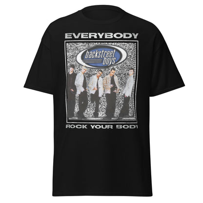 Backstreet Boys Rock Your Body T-Shirt