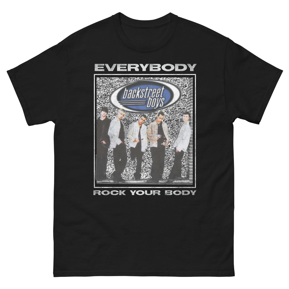 Backstreet Boys Rock Your Body T-Shirt
