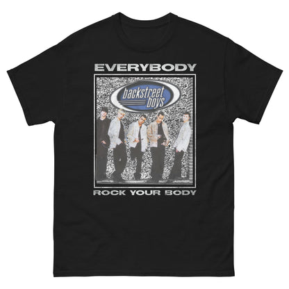 Backstreet Boys Rock Your Body T-Shirt