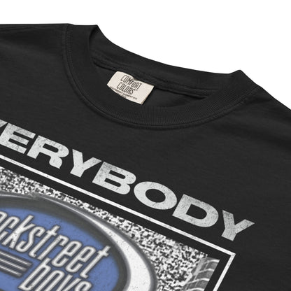 Backstreet Boys Rock Your Body Mineral Wash T-Shirt