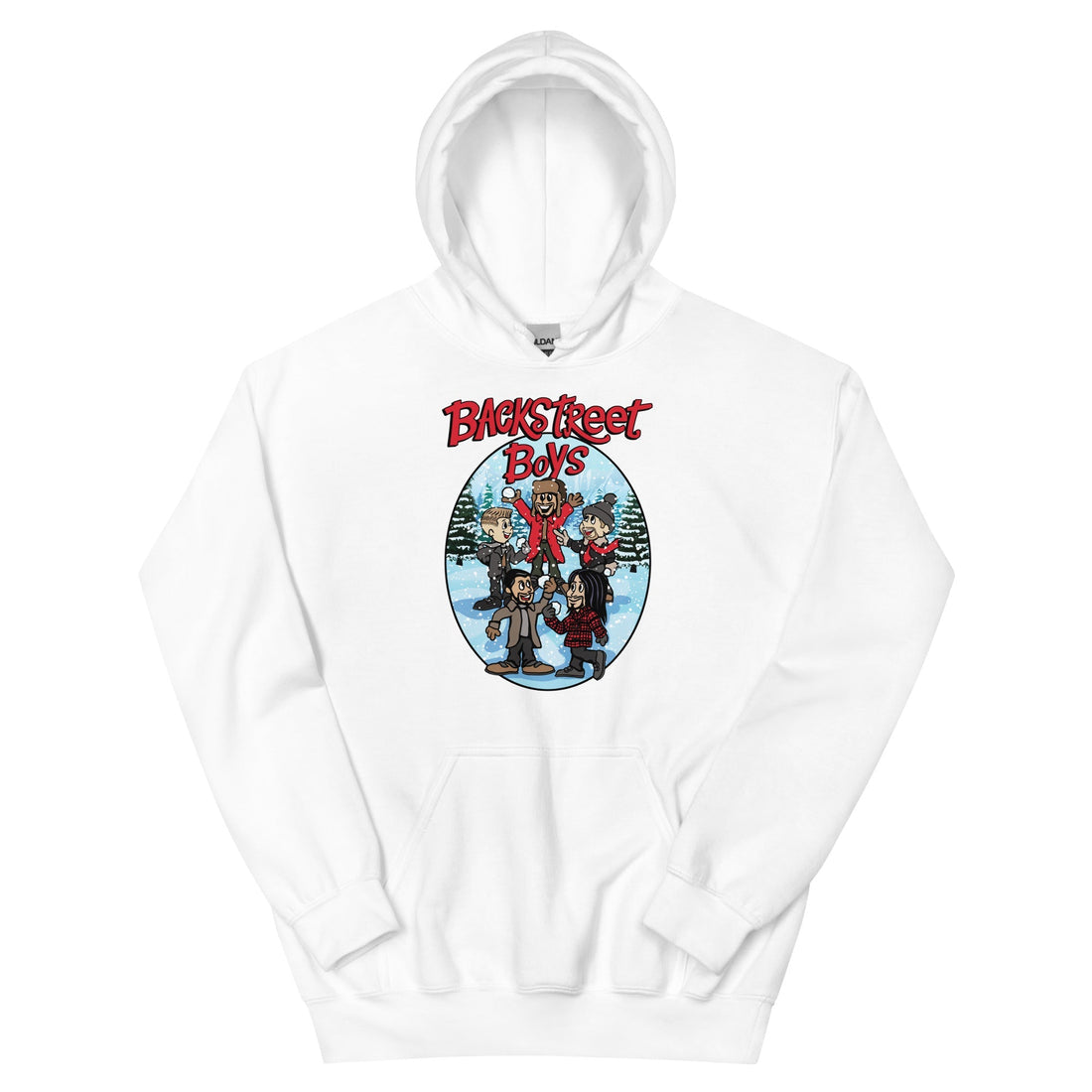Backstreet Boys A Very Backstreet Christmas Hoodie