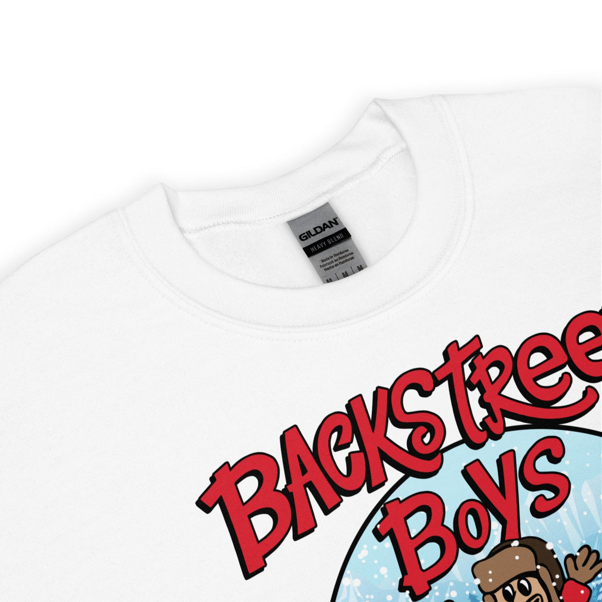 Backstreet Boys A Very Backstreet Christmas Sweatshirt