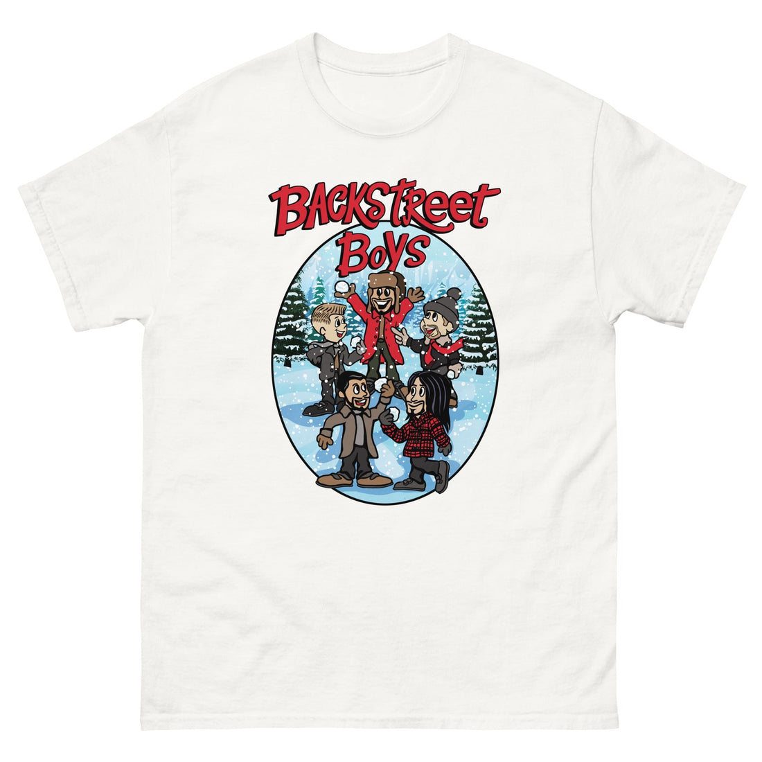 Backstreet Boys A Very Backstreet Christmas T-Shirt