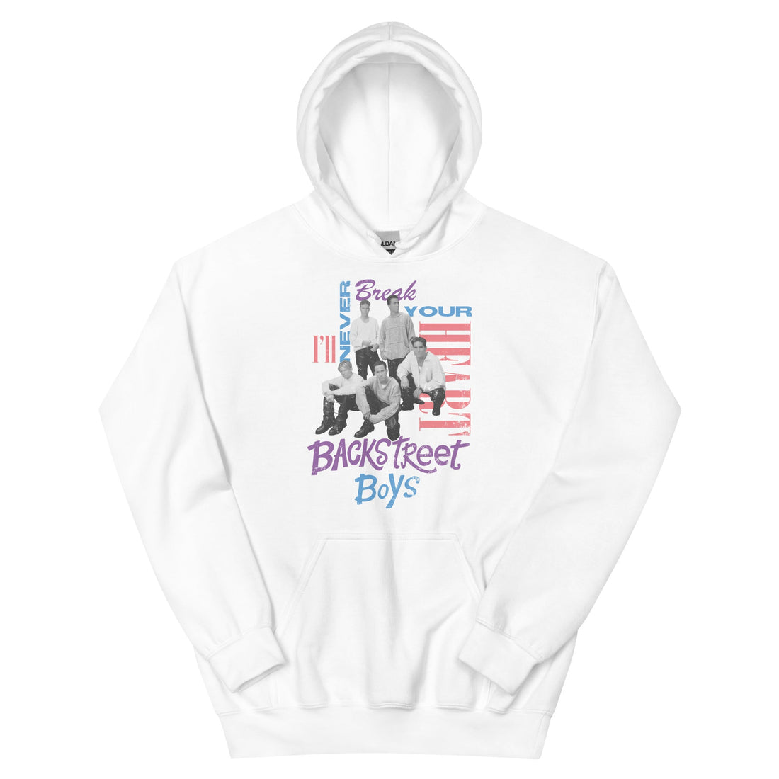 Backstreet Boys Never Break Hoodie