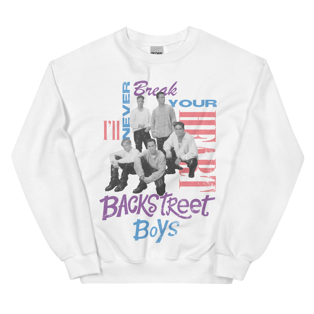 Backstreet Boys Never Break Sweatshirt