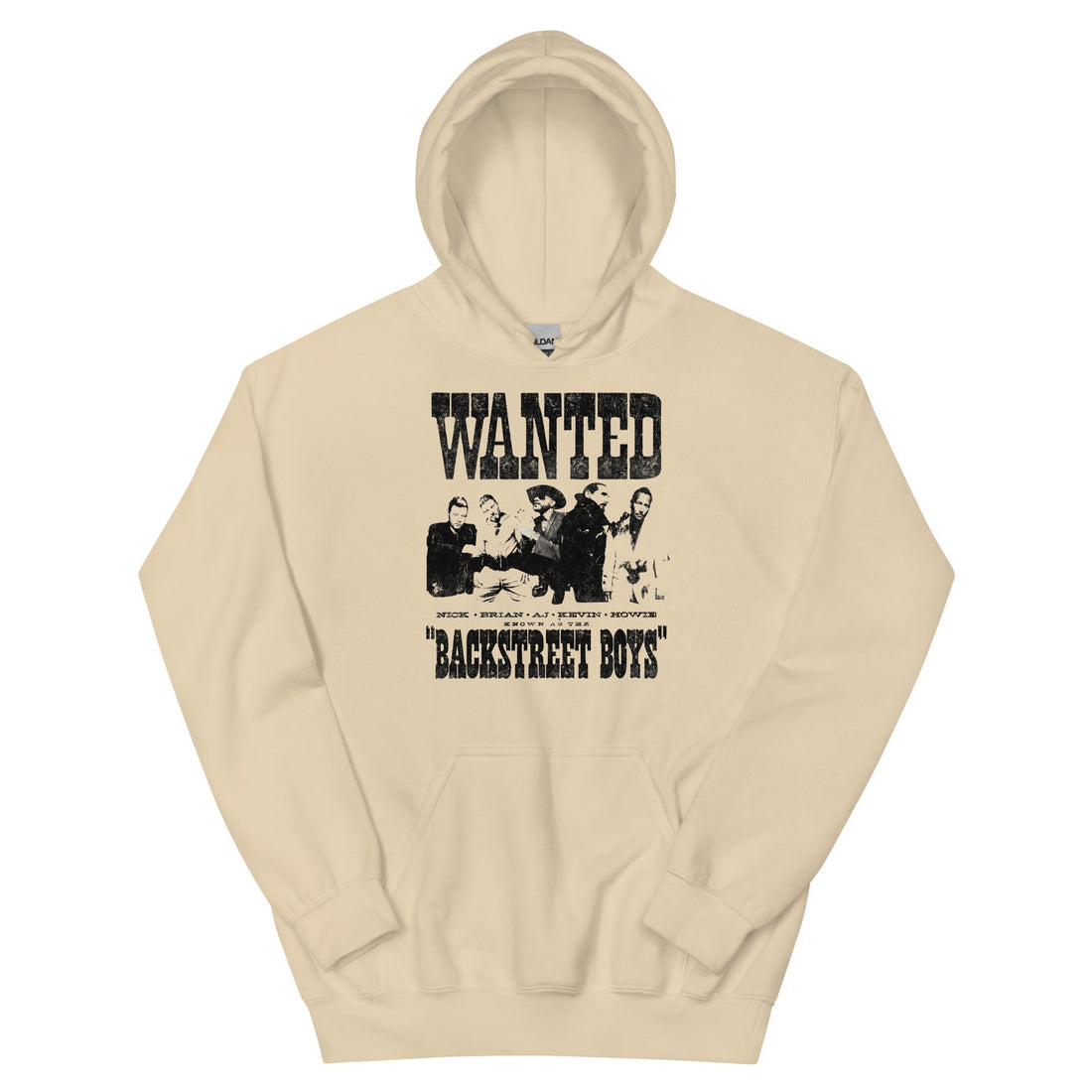 Backstreet Boys Wanted Hoodie