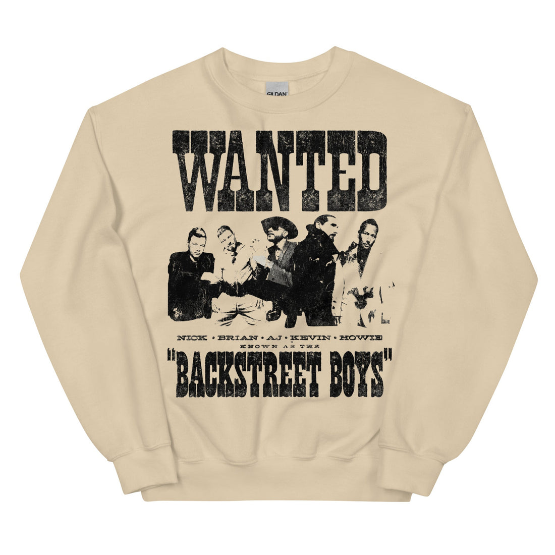 Backstreet Boys Wanted Sweatshirt