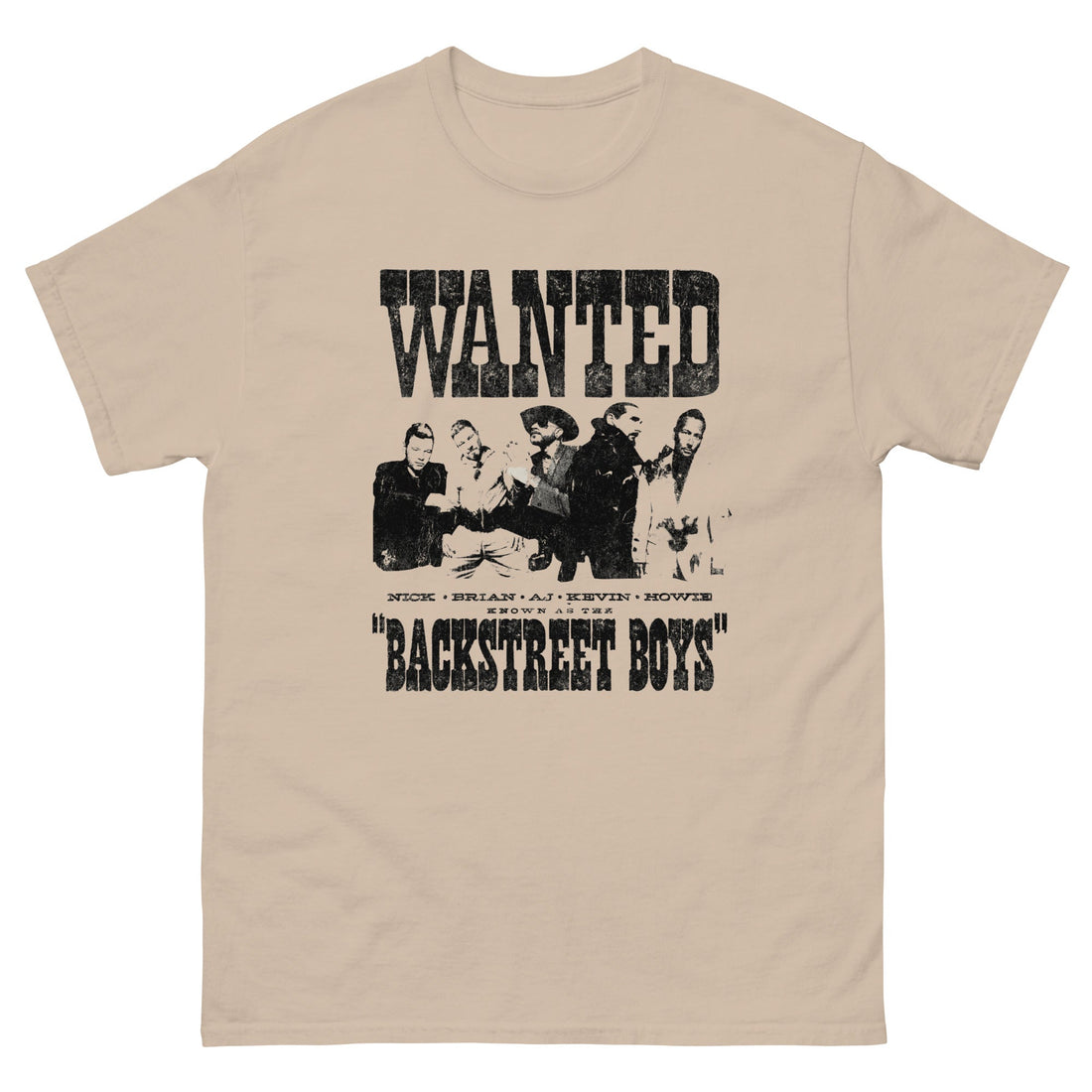 Backstreet Boys Wanted T-Shirt