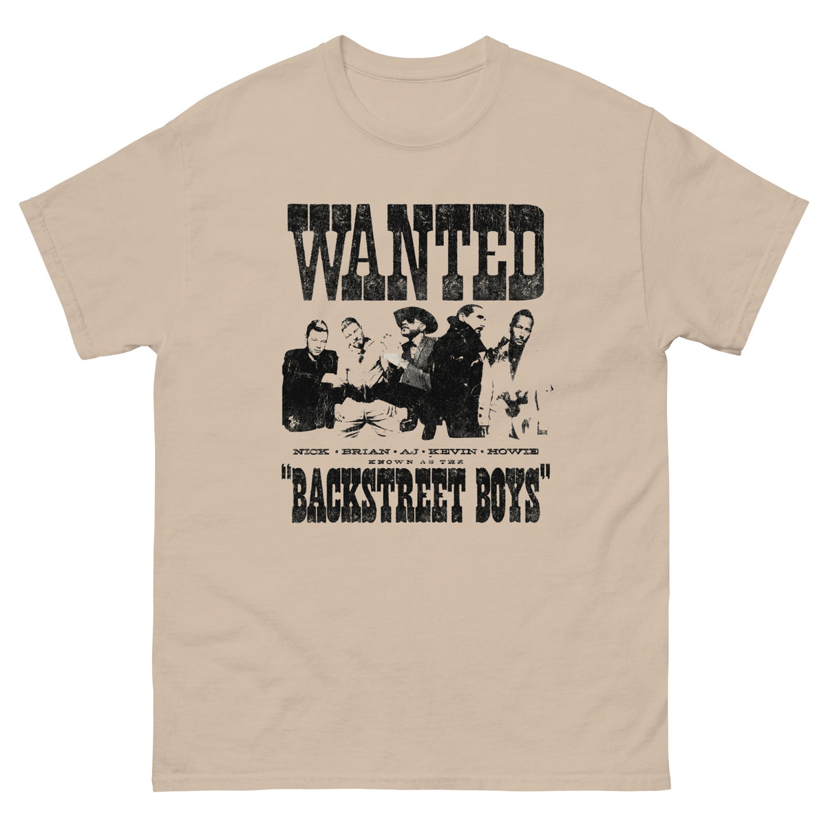 Backstreet Boys Wanted T-Shirt
