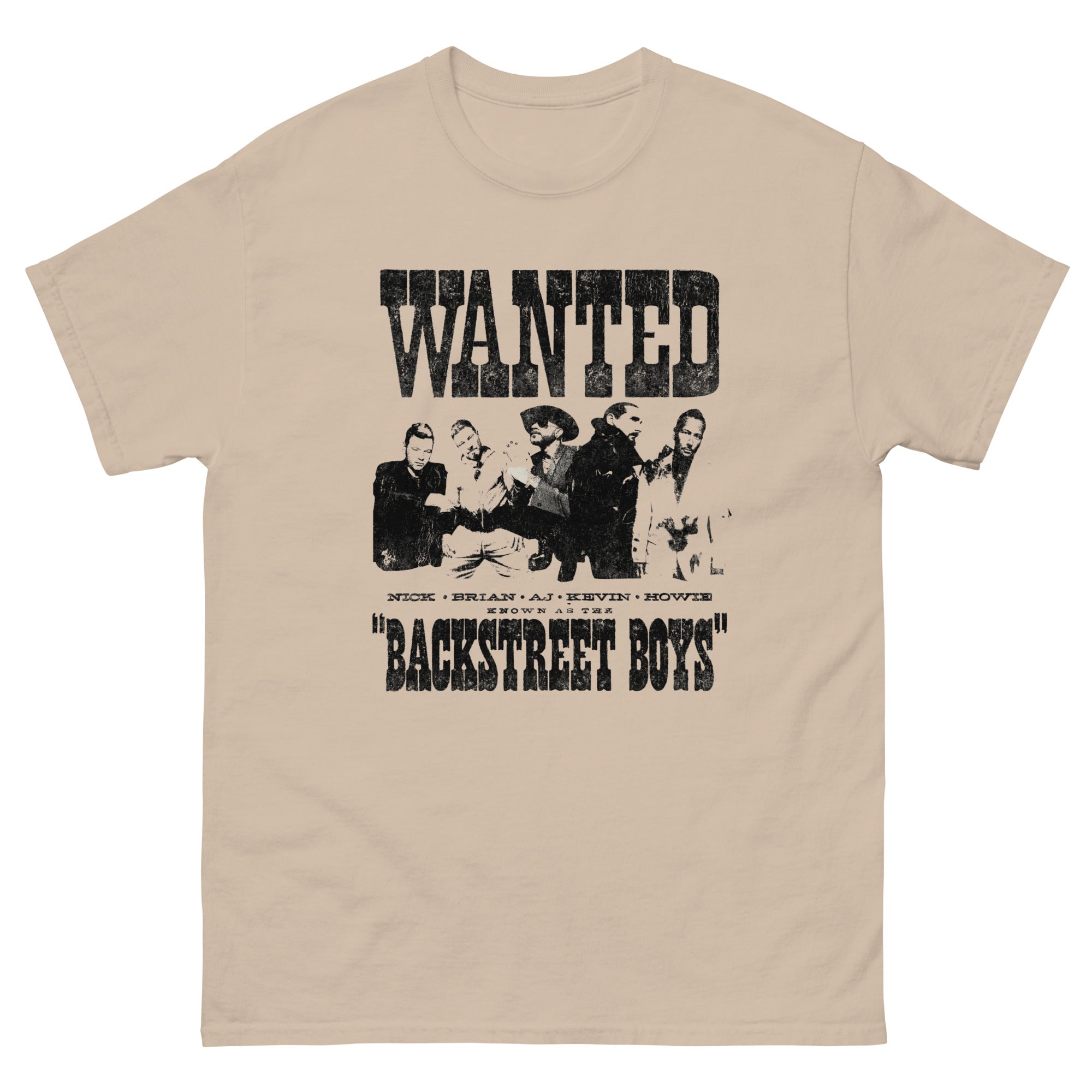 Backstreet Boys Wanted T-Shirt