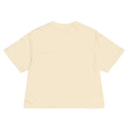 Backstreet Boys Wanted Mineral Wash Womens Crop Top