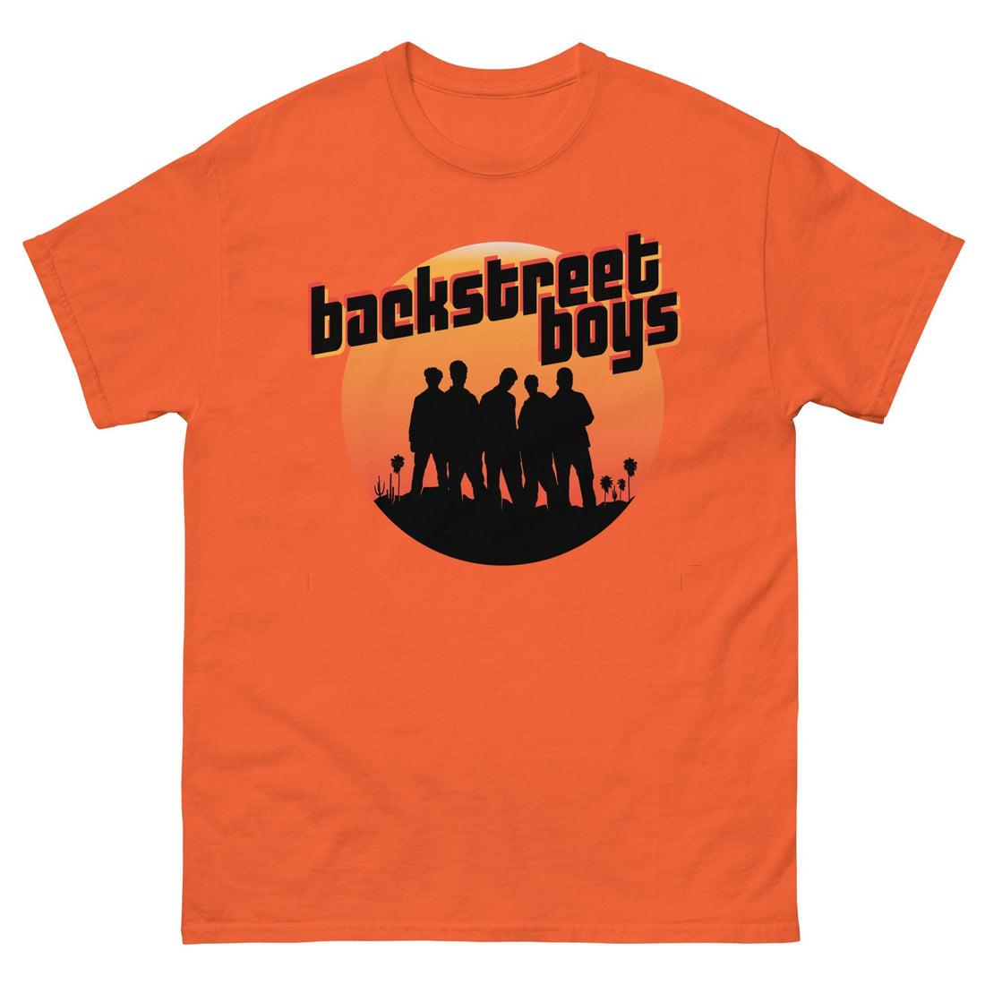 Backstreet Boys Coachella Sunset T-Shirt