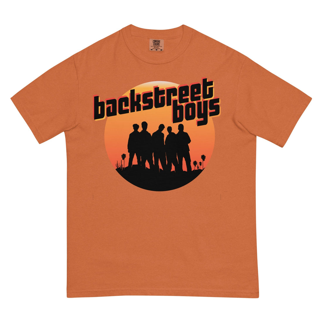 Backstreet Boys Coachella Sunset Mineral Wash T-Shirt
