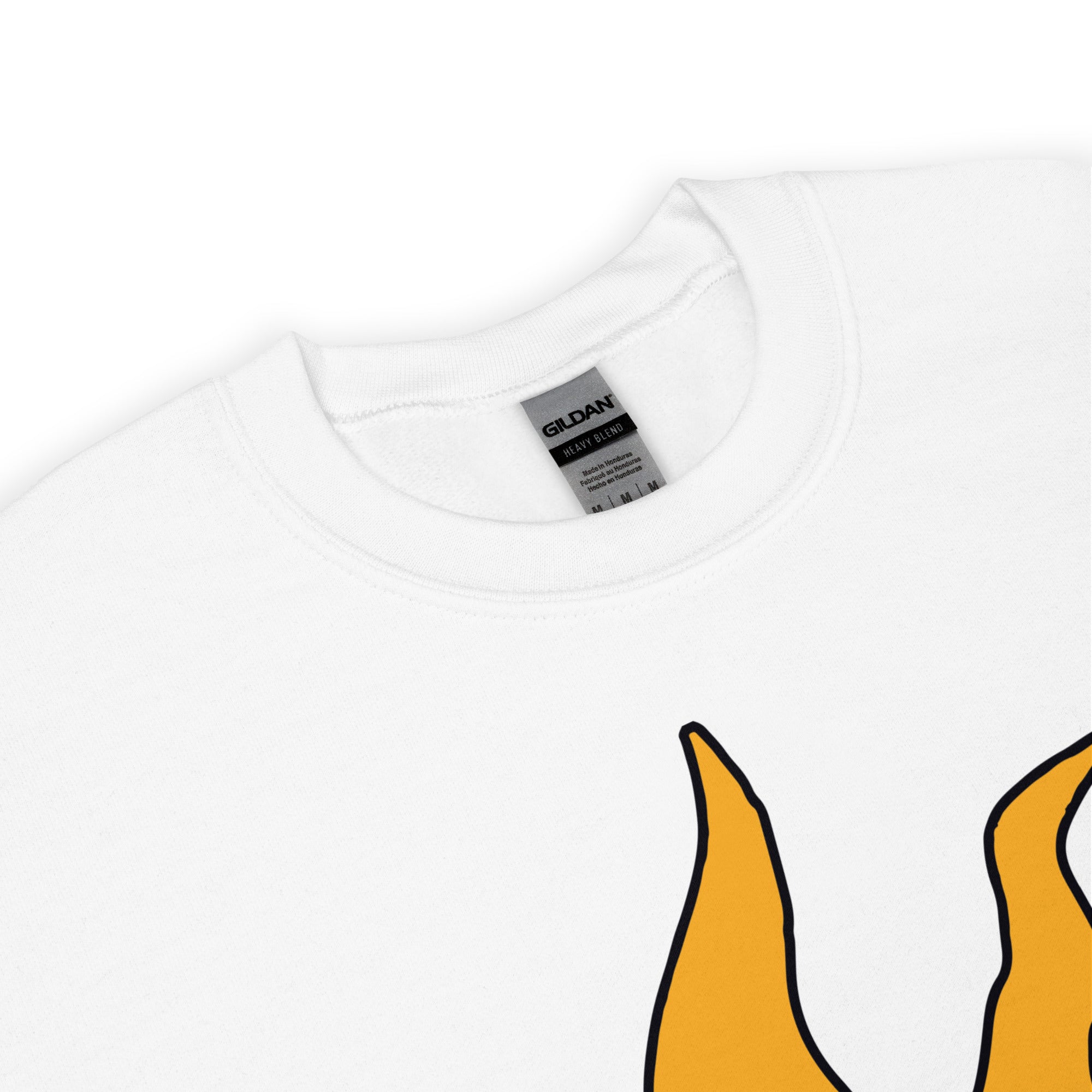Backstreet Boys Hand Sketched Fire Sweatshirt