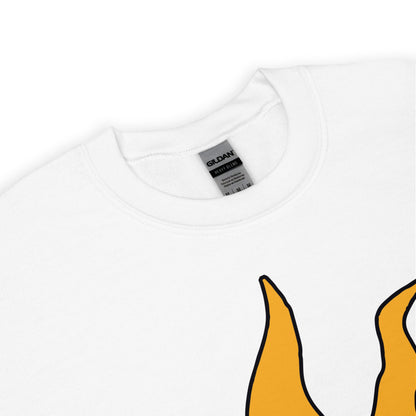 Backstreet Boys Hand Sketched Fire Sweatshirt