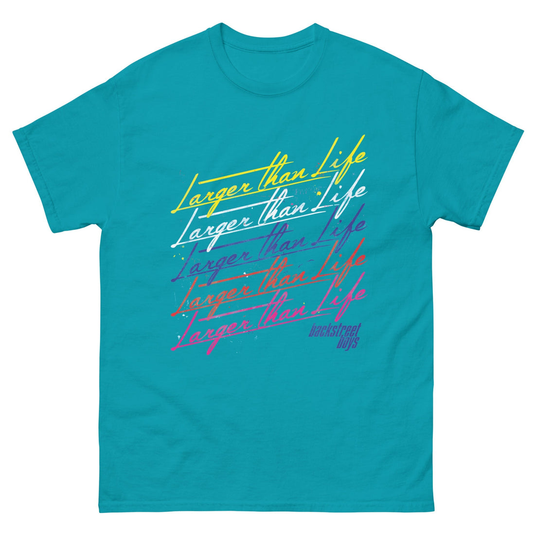 Backstreet Boys Larger Than Life T-Shirt