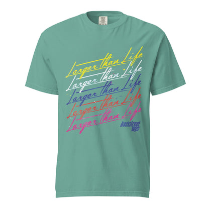 Backstreet Boys Larger Than Life Mineral Wash T-Shirt