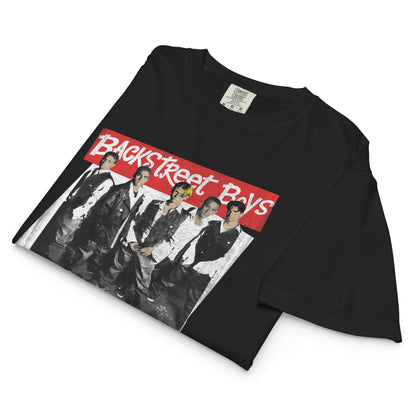 Backstreet Boys Everybody Mineral Wash Womens Crop Top