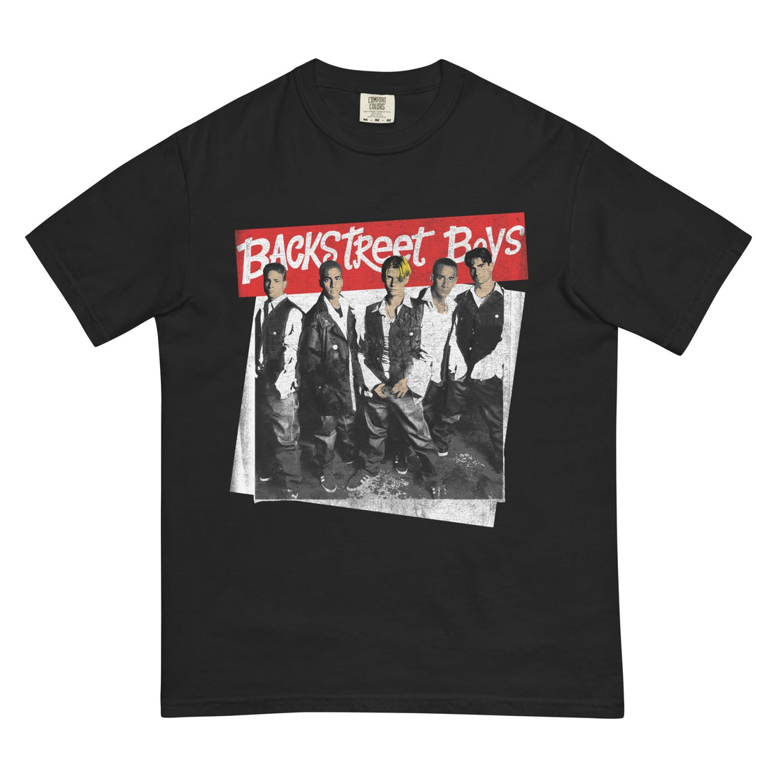 Backstreet Boys Everybody Mineral Wash T-Shirt