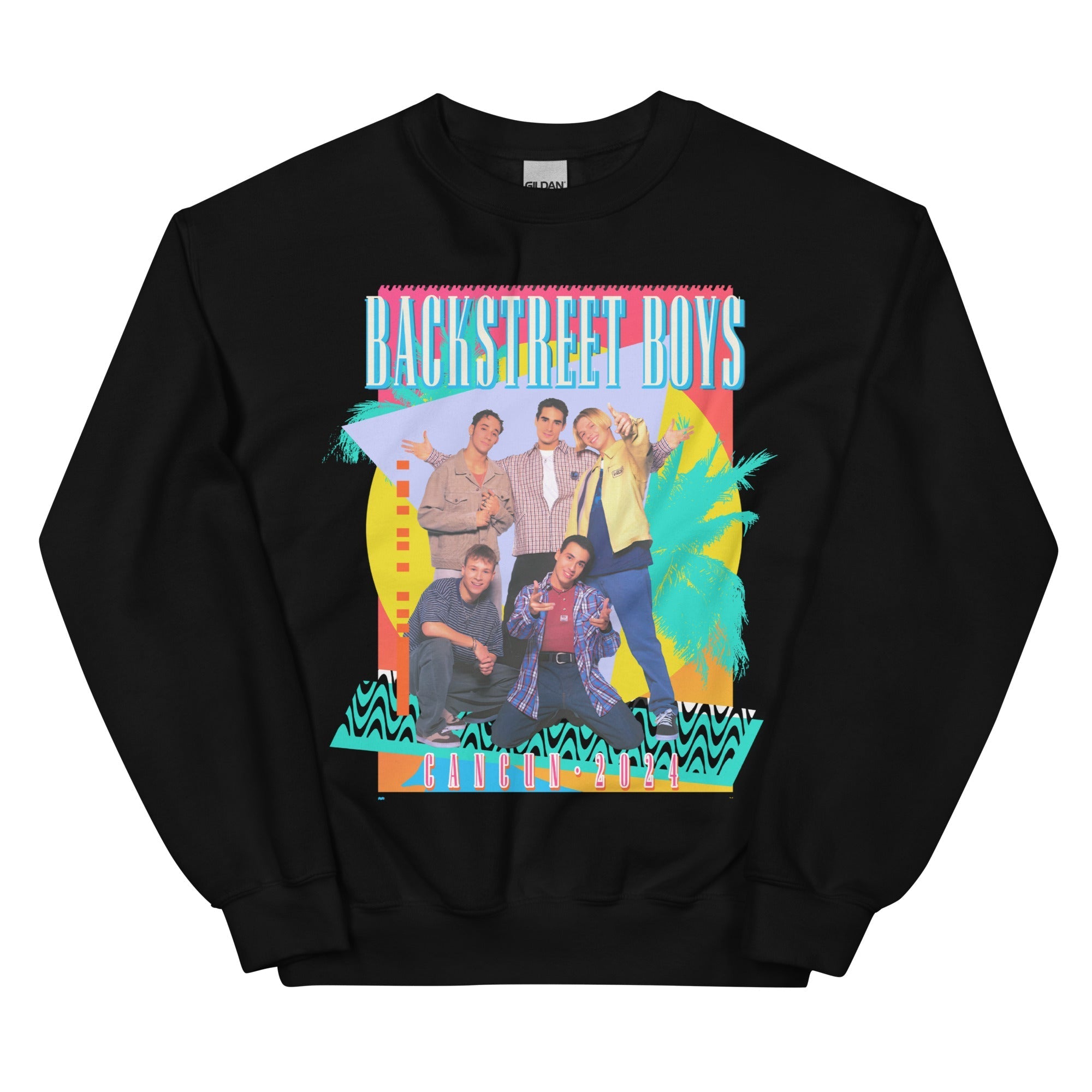 Backstreet Boys Cancun 2024 Sweatshirt