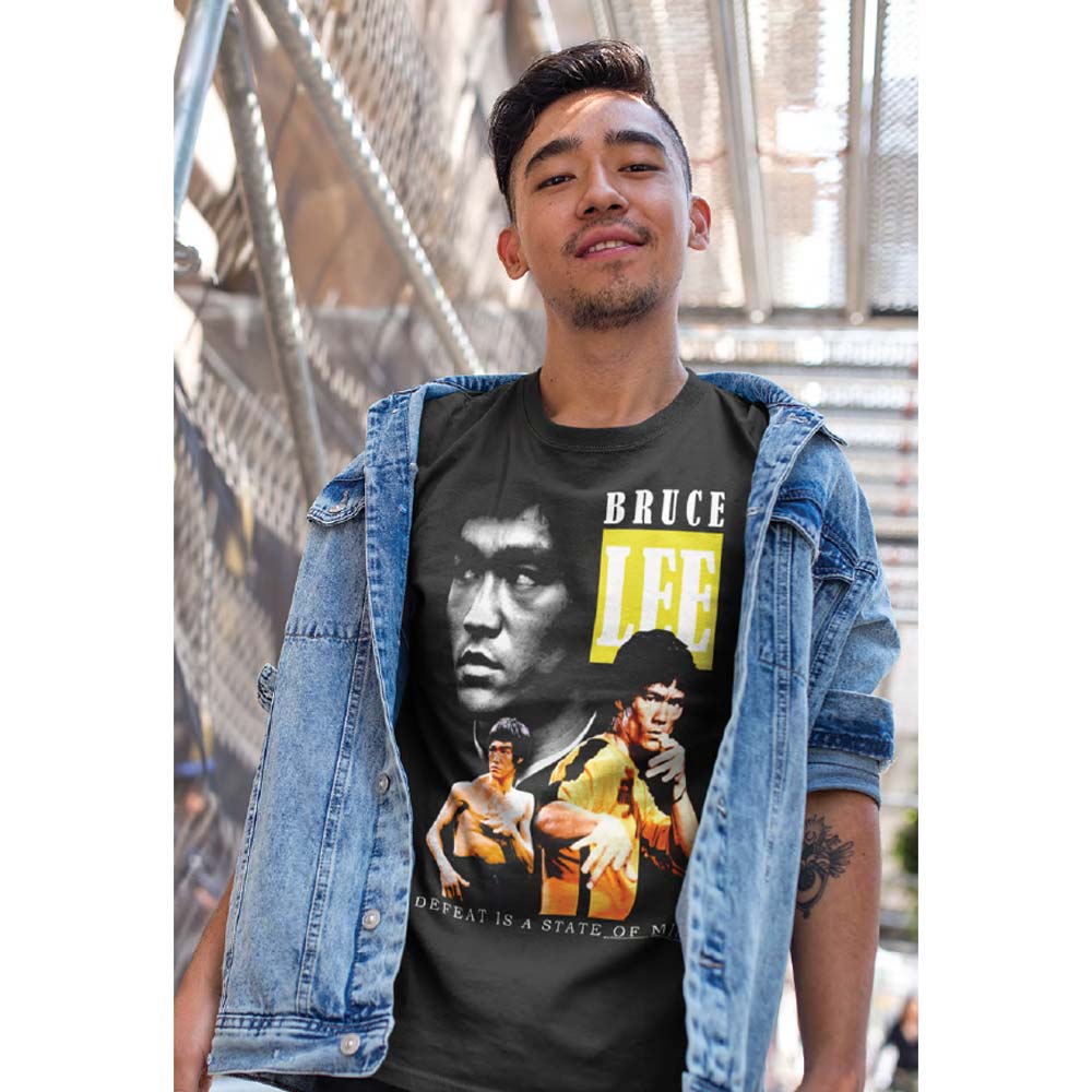 BRUCE LEE Glorious T-Shirt, Triple