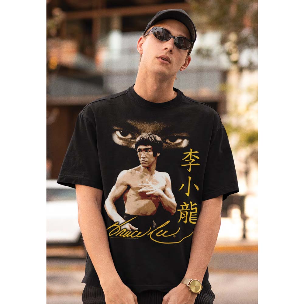 BRUCE LEE Glorious T-Shirt, Intense Gaze