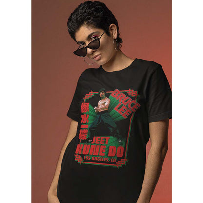 BRUCE LEE Eye-Catching T-Shirt, ENTER THE DRAGON