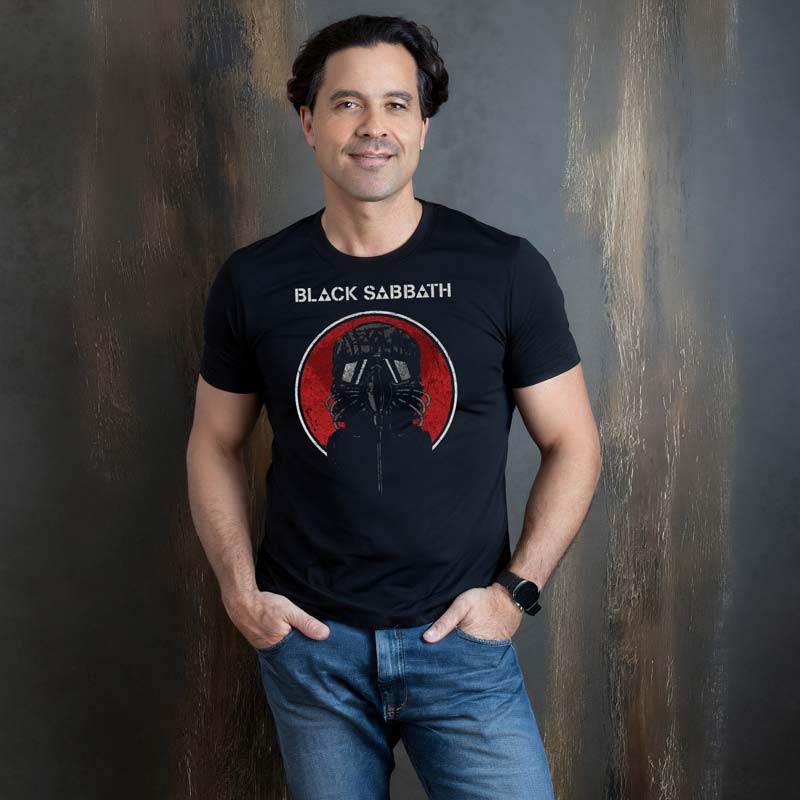 BLACK SABBATH Attractive T-Shirt, Live 14