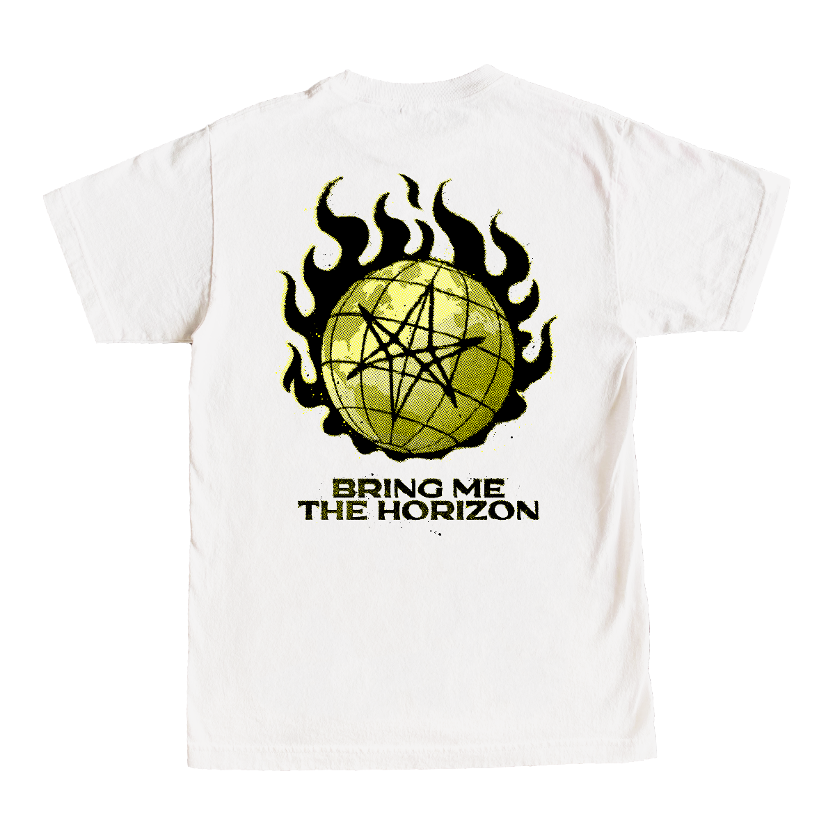 BRING ME THE HORIZON T-Shirt, Flames