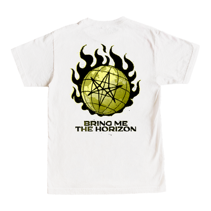 BRING ME THE HORIZON T-Shirt, Flames