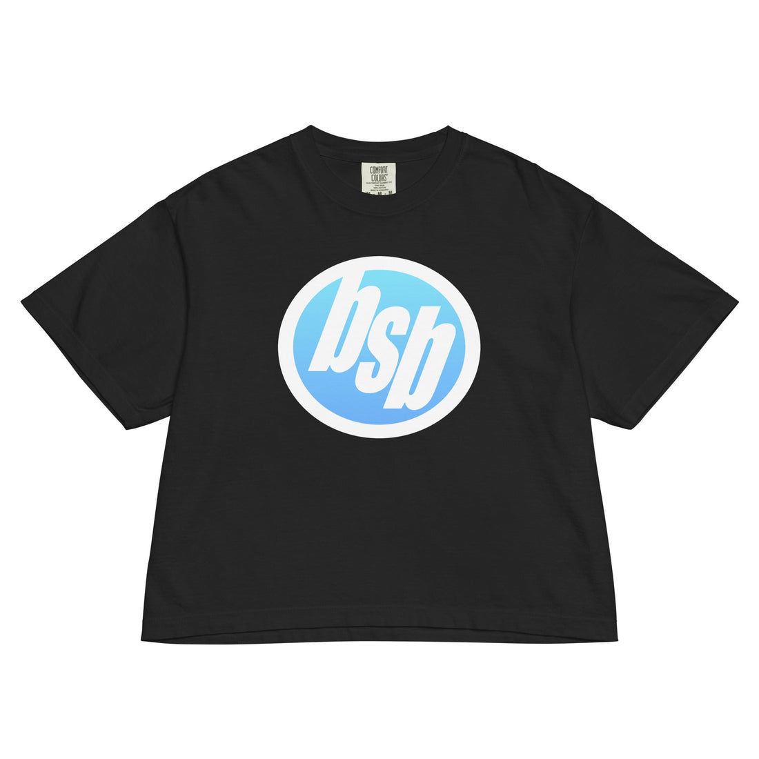 Backstreet Boys Mineral Wash Womens Crop Top