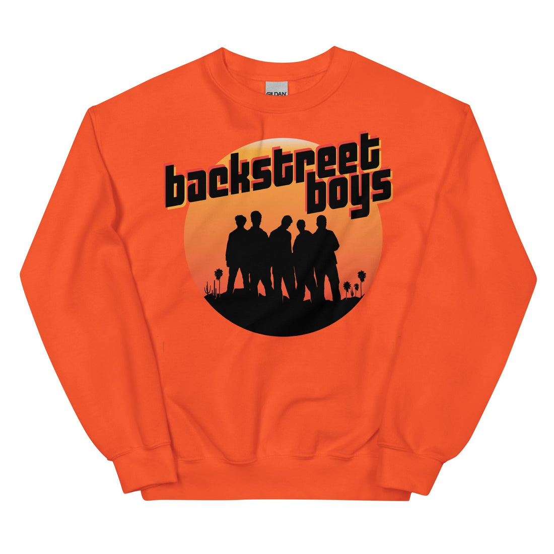 Backstreet Boys Coachella Sunset Sweatshirt