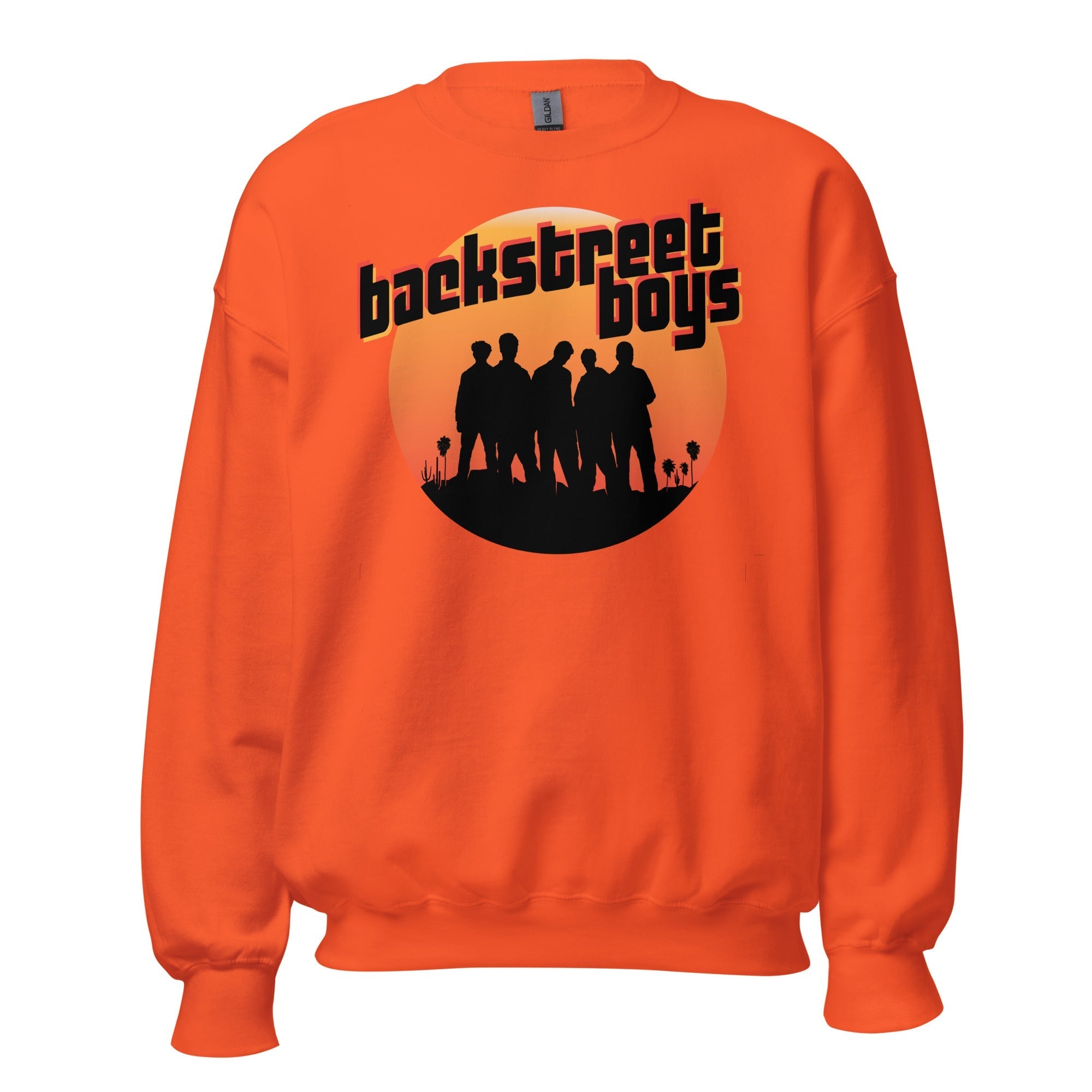 Backstreet Boys Coachella Sunset Sweatshirt – Authentic Band Merch