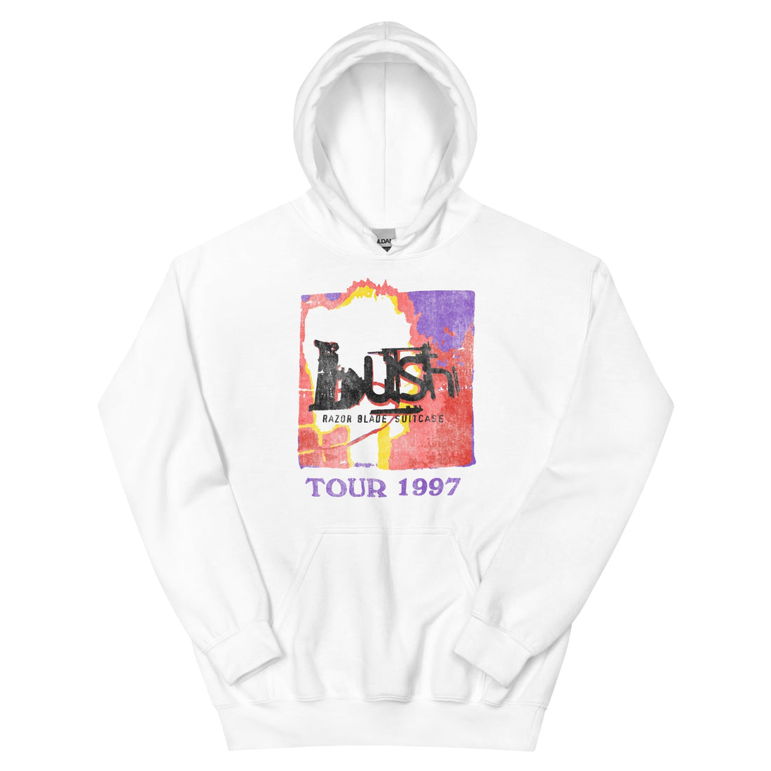 Bush Razorblade Suitcase Hoodie