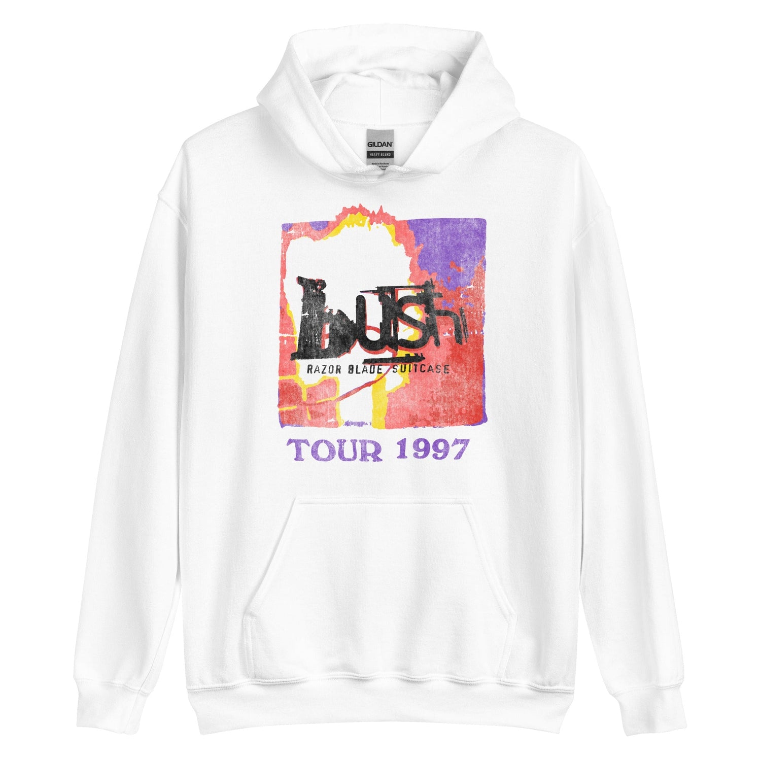 Bush Razorblade Suitcase Hoodie
