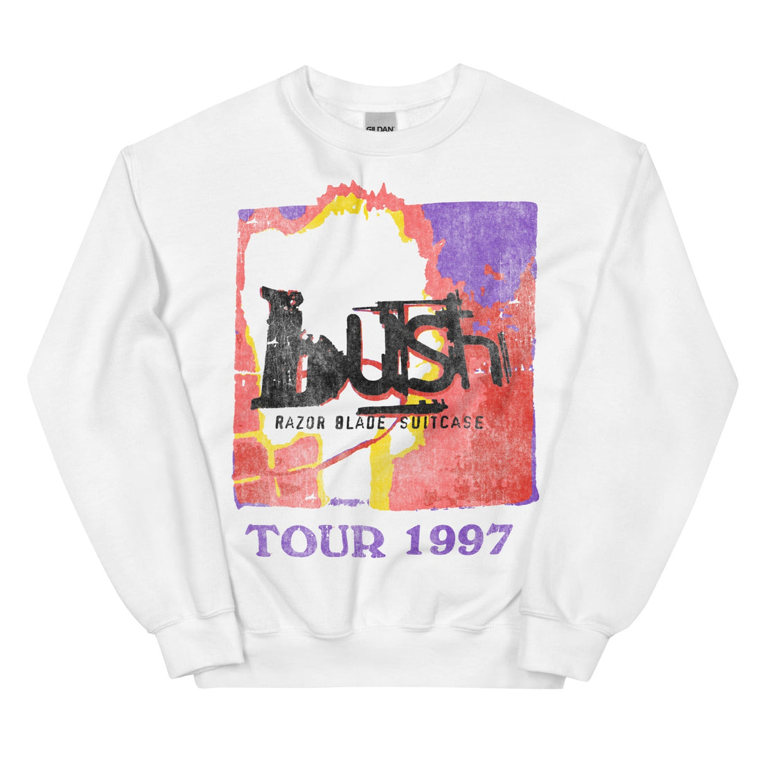 Bush Razorblade Suitcase Sweatshirt
