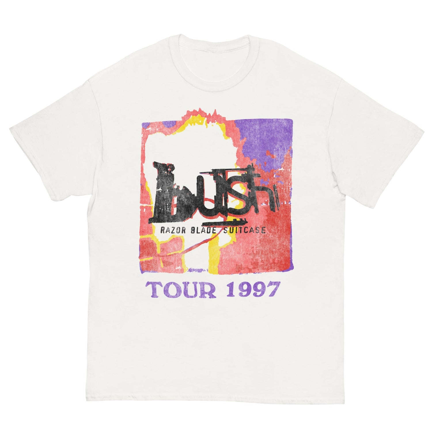 Bush Razorblade Suitcase T-Shirt