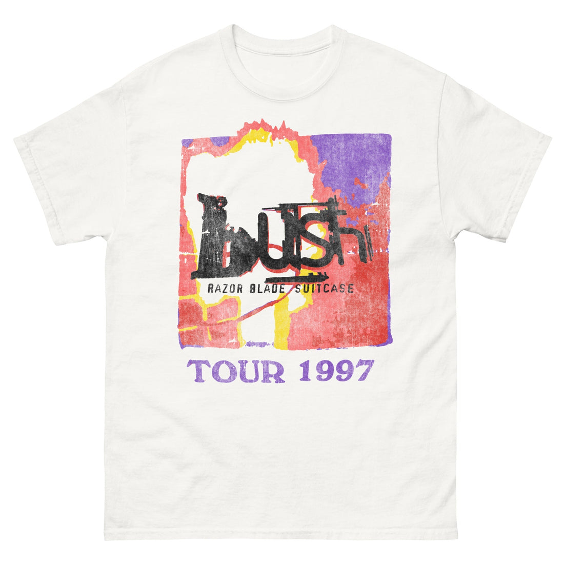 Bush Razorblade Suitcase T-Shirt