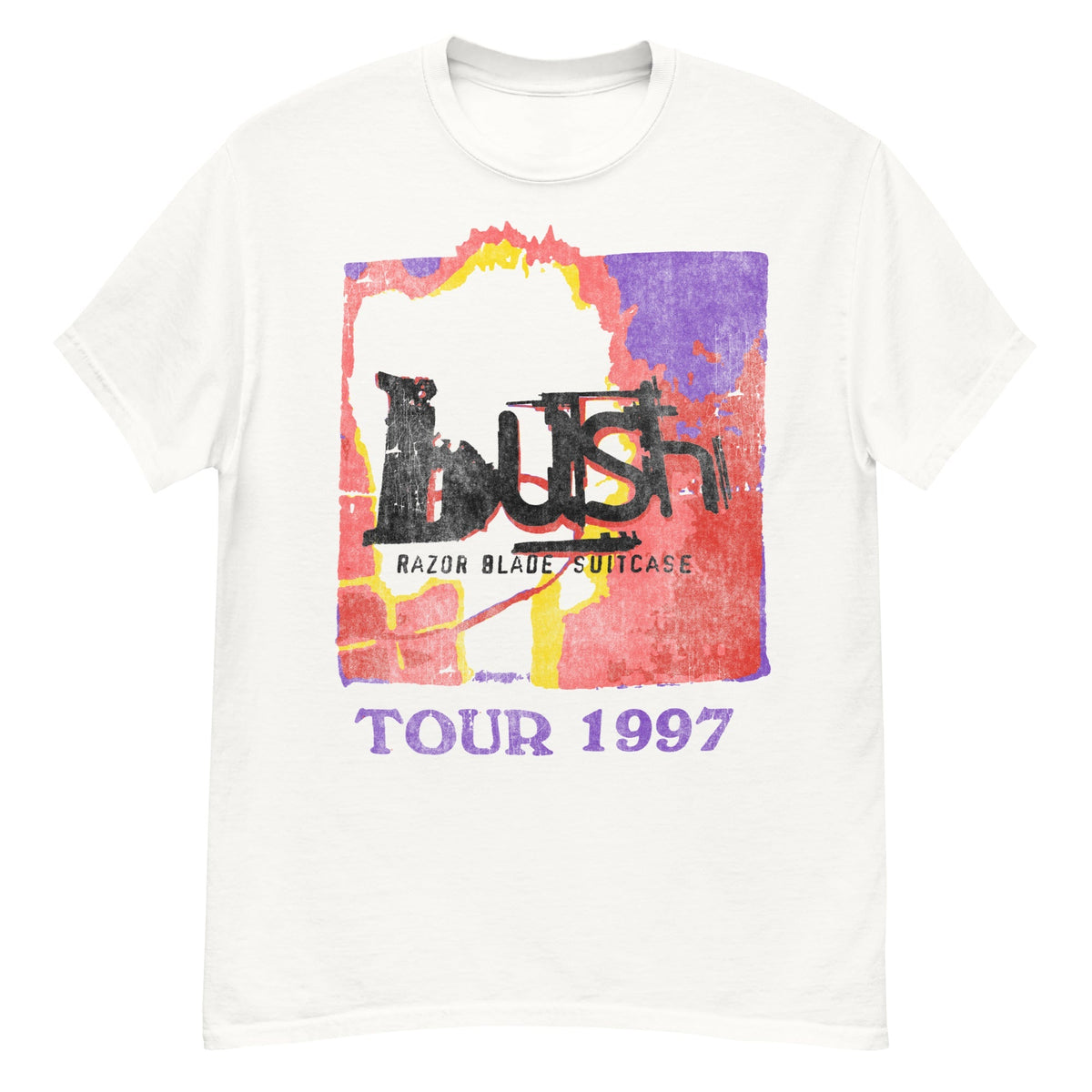 Bush Razorblade Suitcase T-Shirt