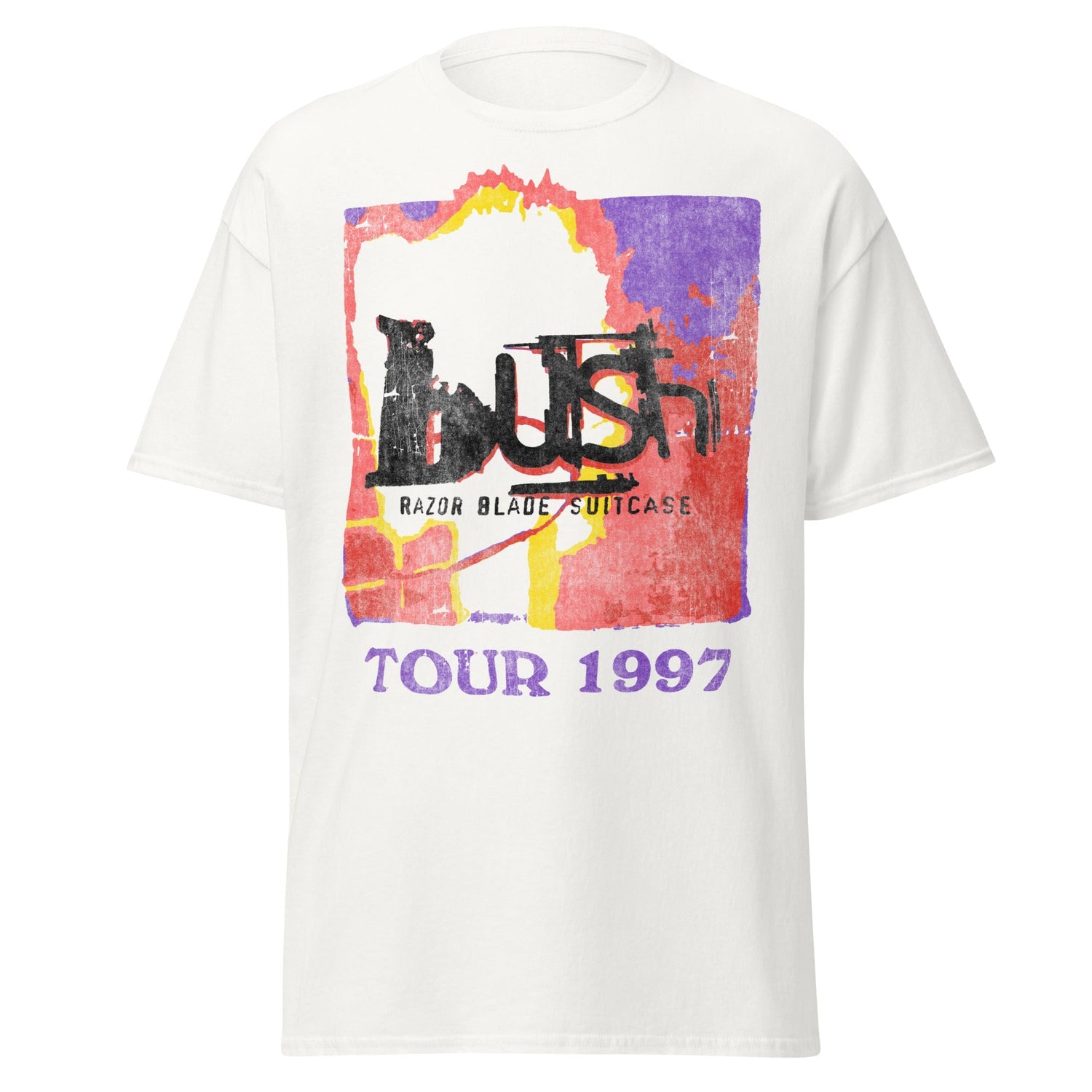Bush Razorblade Suitcase T-Shirt