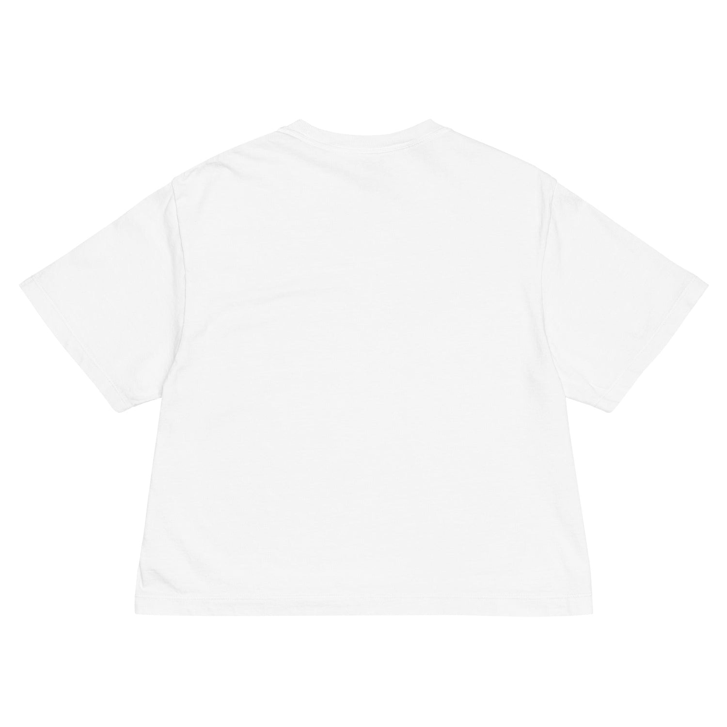 Bush Razorblade Suitcase Mineral Wash Womens Crop Top