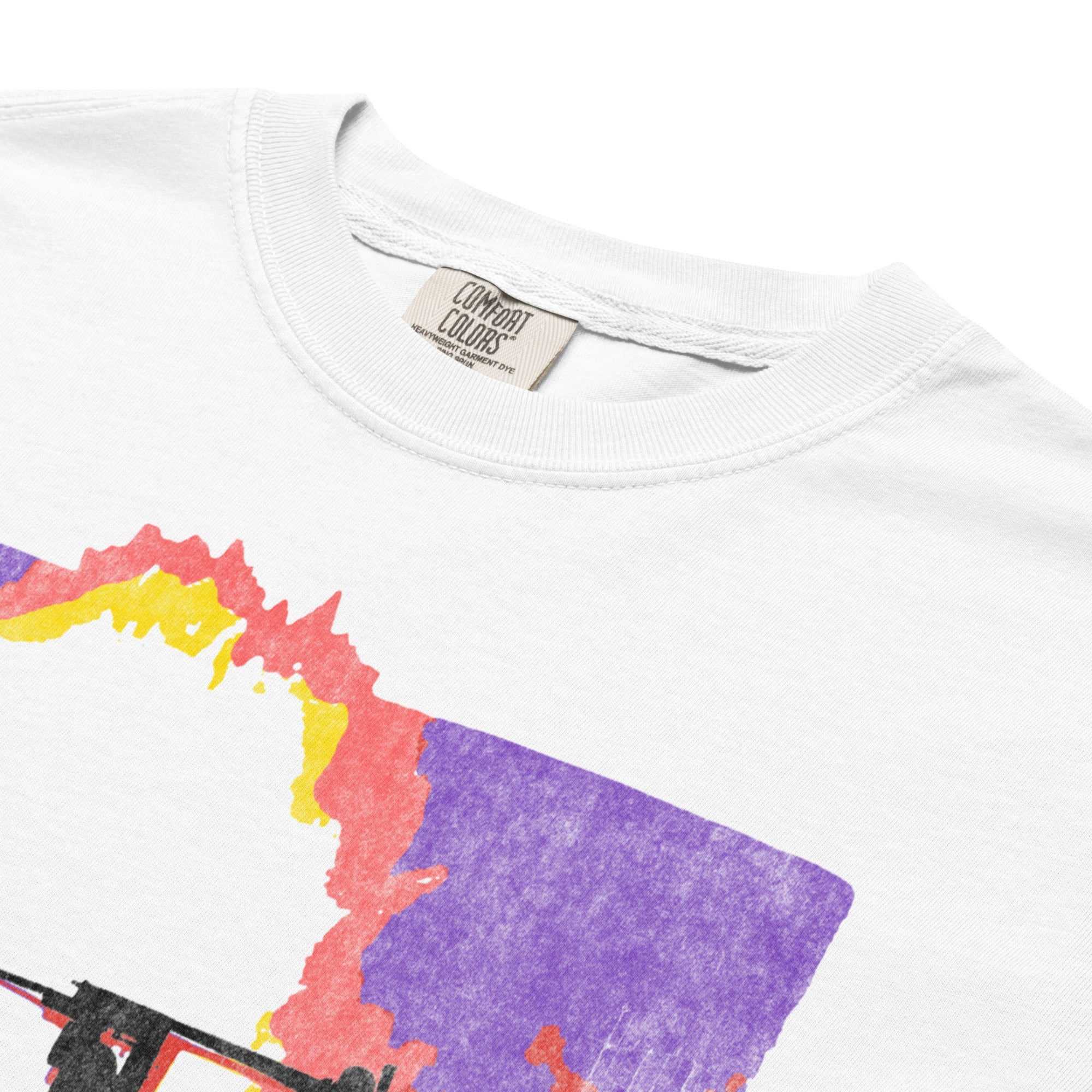 Bush Razorblade Suitcase Mineral Wash T-Shirt