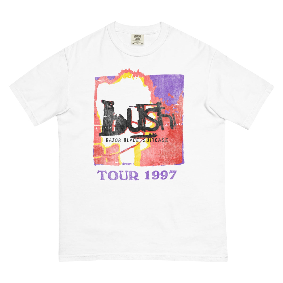 Bush Razorblade Suitcase Mineral Wash T-Shirt