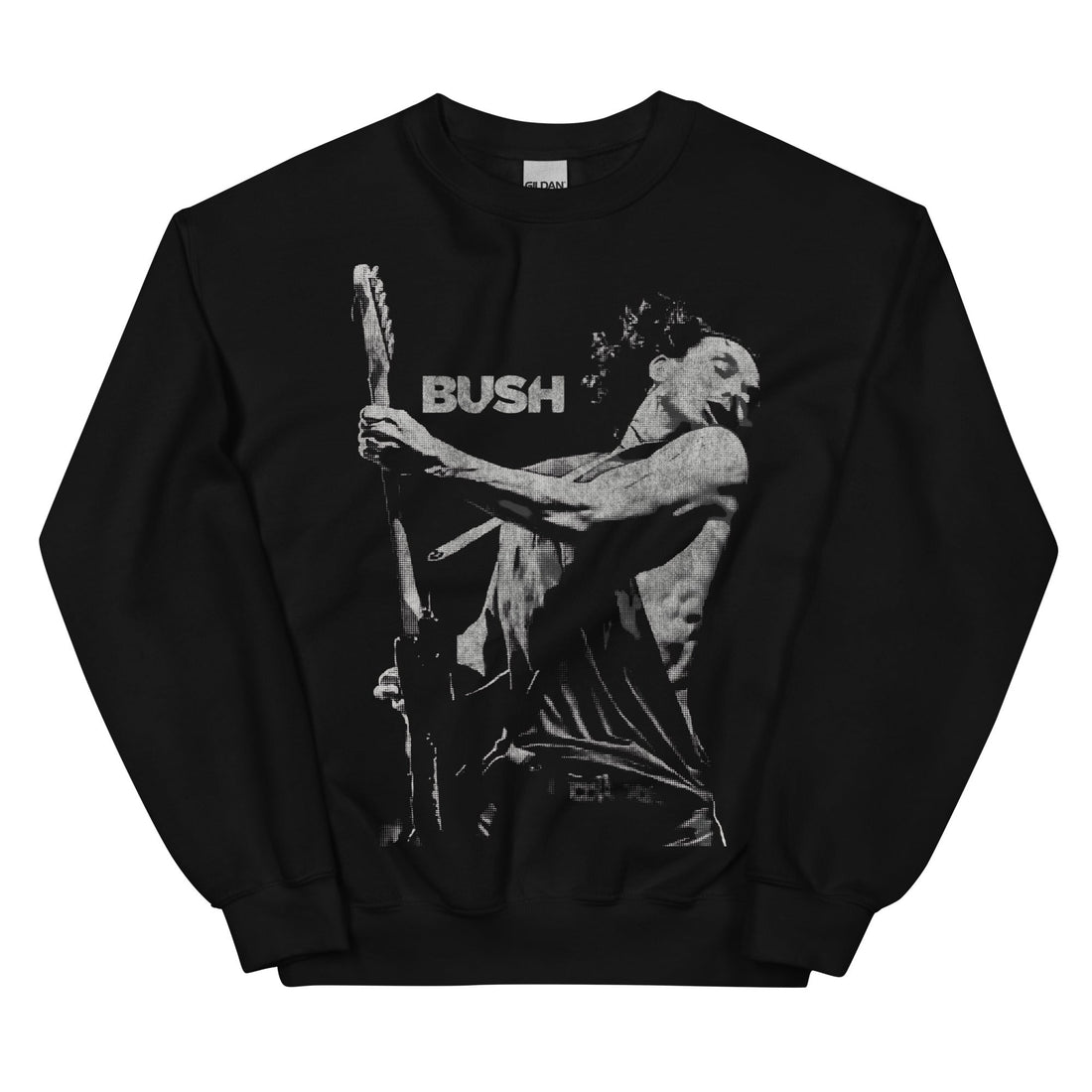 Bush Gavin Guitar Solo Sweatshirt