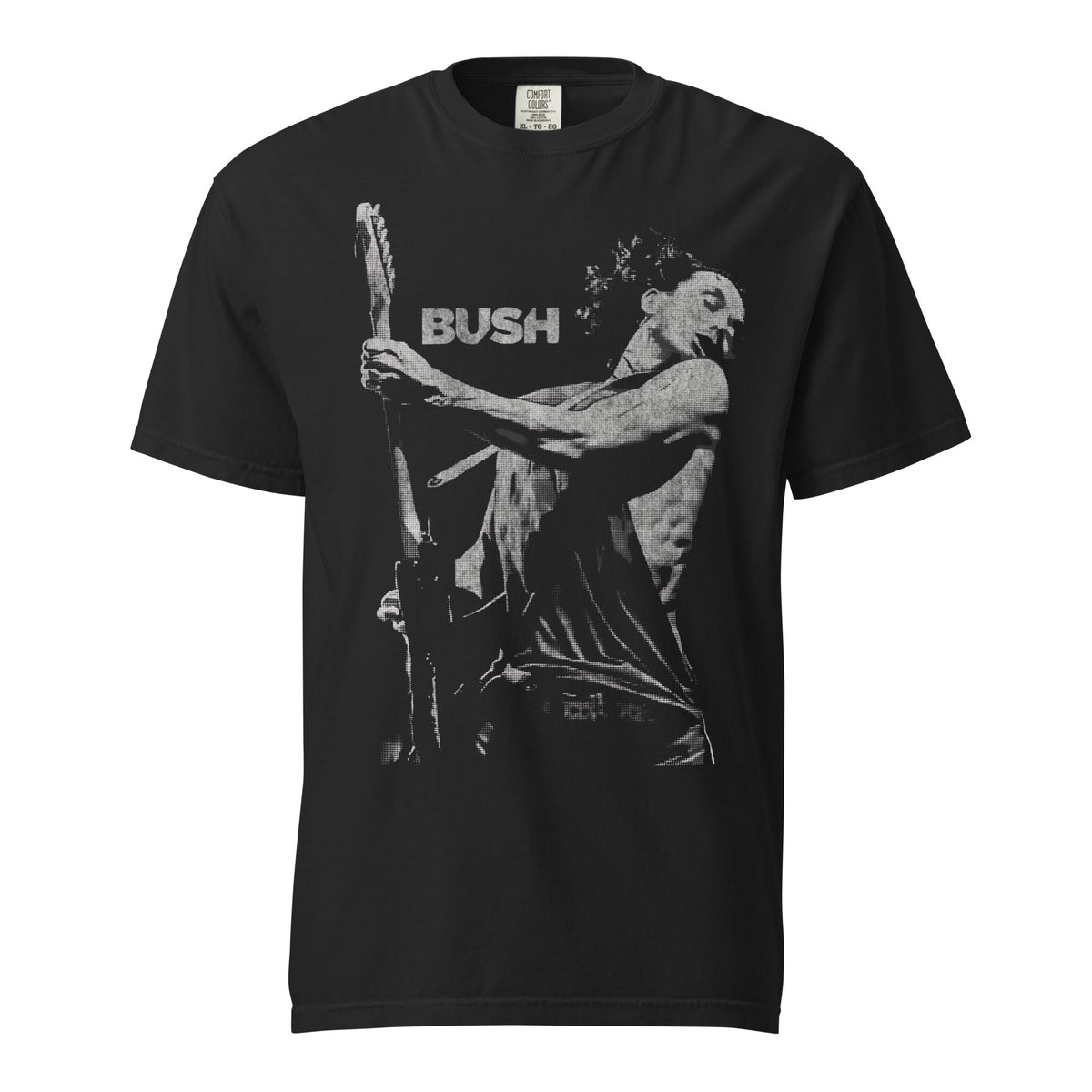 Bush Gavin Live on Stage Mineral Wash T-Shirt