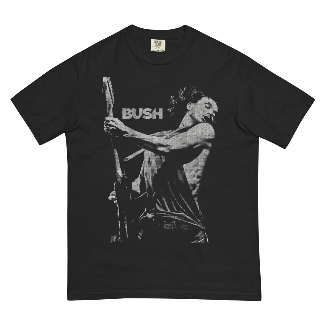 Bush Gavin Live on Stage Mineral Wash T-Shirt