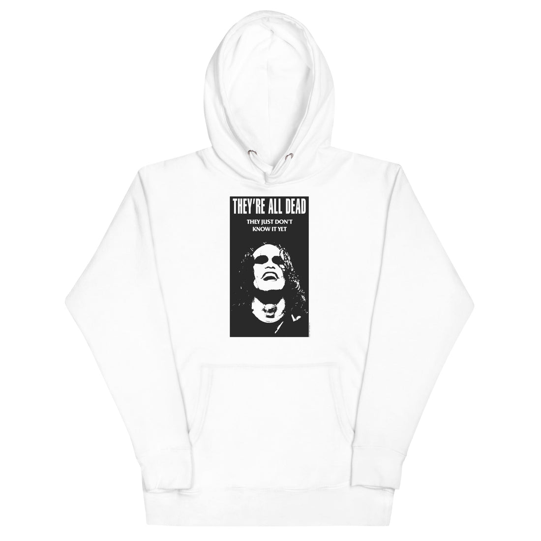 The Crow - Dead Movie Poster Hoodie