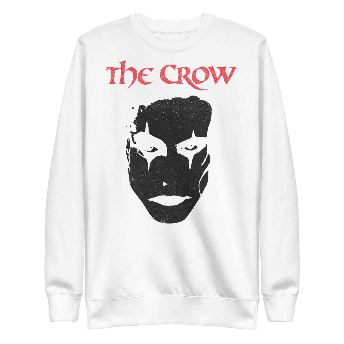The Crow - Black Outline Sweatshirt
