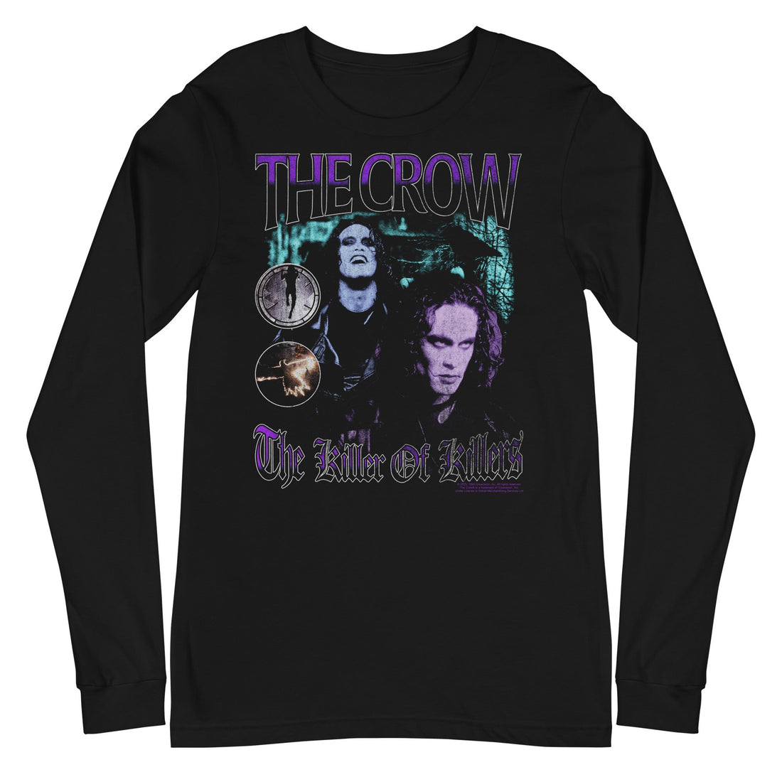 The Crow - Killer of Killers Long Sleeve T-Shirt