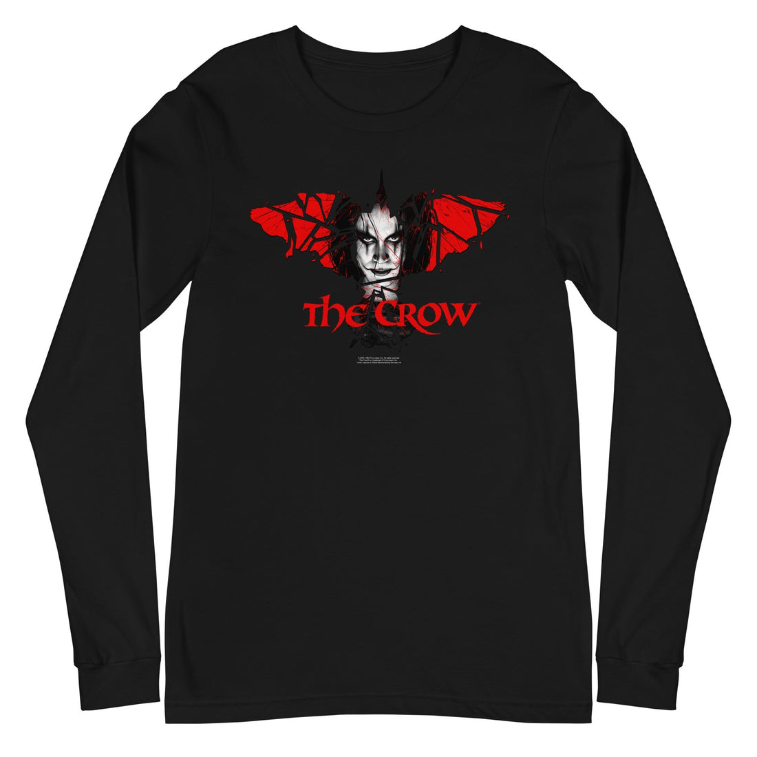 The Crow - Crow Wings Long Sleeve T-Shirt